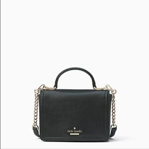NWT Kate Spade convertible shoulder bag- Black